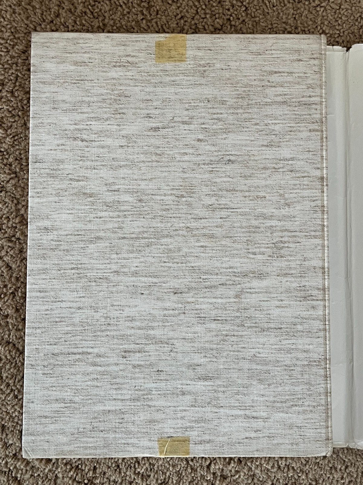 Manual of Guitar Technology Hard Cover, First English Edition, Franz Jahnel 1981