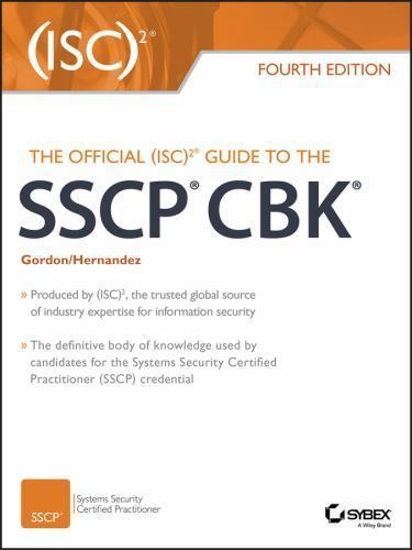 The Official [ISC]2 Guide to the SSCP CBK , Gordon, Adam , hardcover , Good Cond