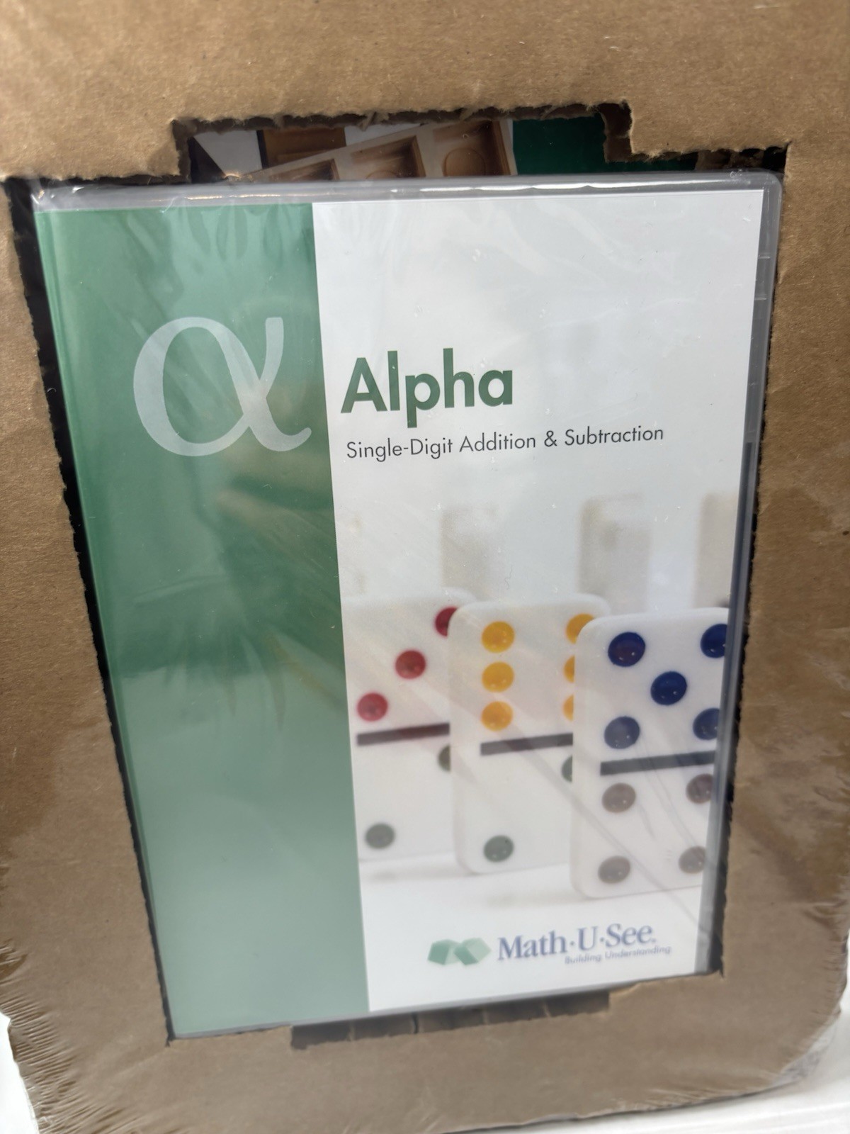 MATH U SEE ALPHA Instruction Manual, DVD, Student Workbook Tests New Sealed