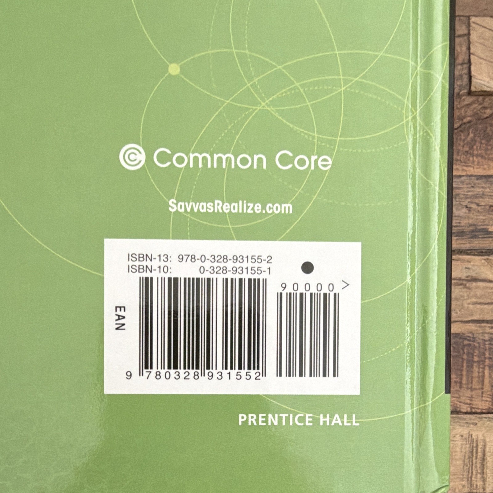 enVision Geometry Savvas Learning Co Hardcover High School Math Textbook