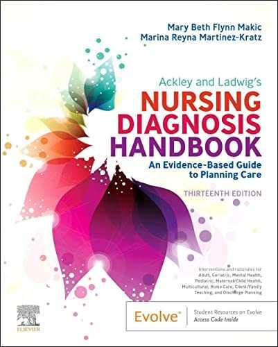 Ackley and Ladwig’s Nursing – Paperback, by Makic PhD APRN – Very Good
