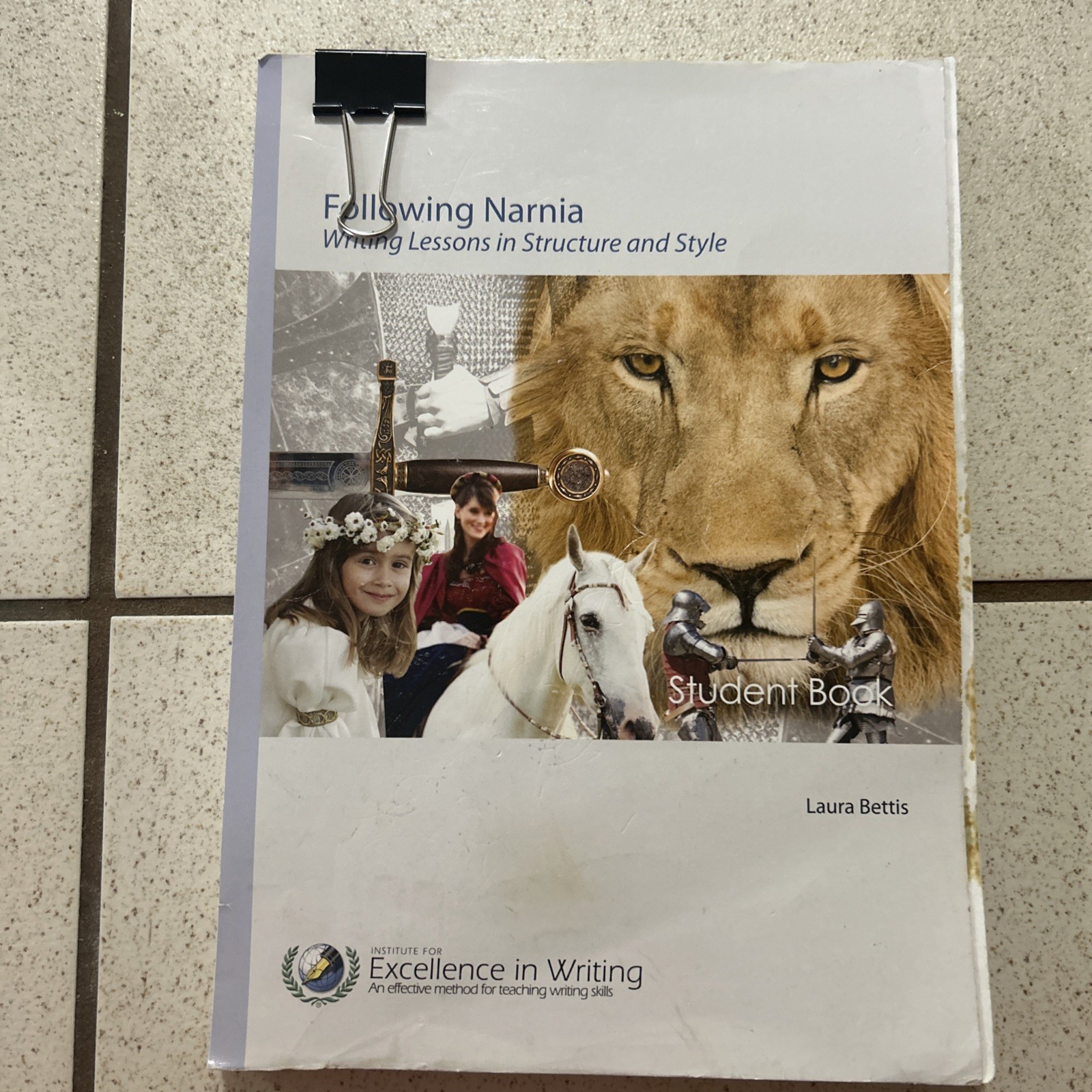 Following Narnia by Bettis (2012, Spiral) Excellence In Writing Student Book