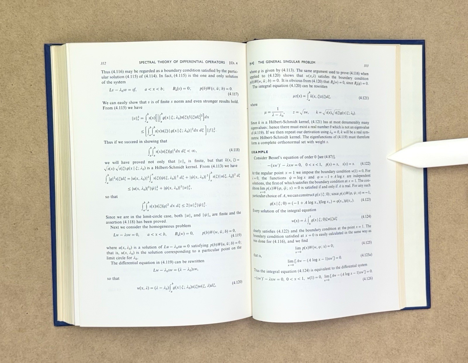 Vintage 1968 Boundary Value Problems Mathematical Physics Vol I Stakgold HCVG
