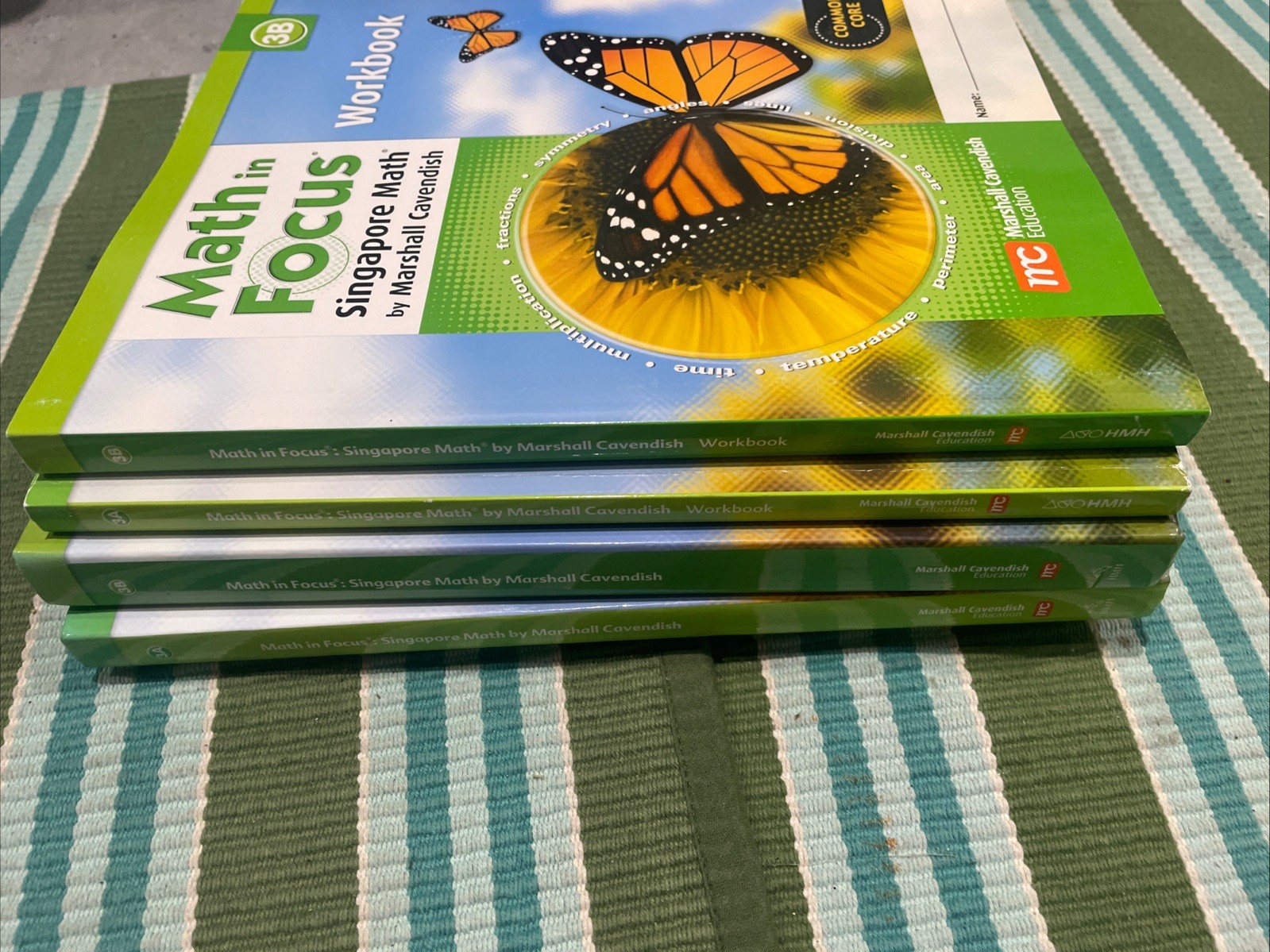 Math in Focus: Singapore Math: 3rd Grade Student Textbook and Workbook, 3A & 3B