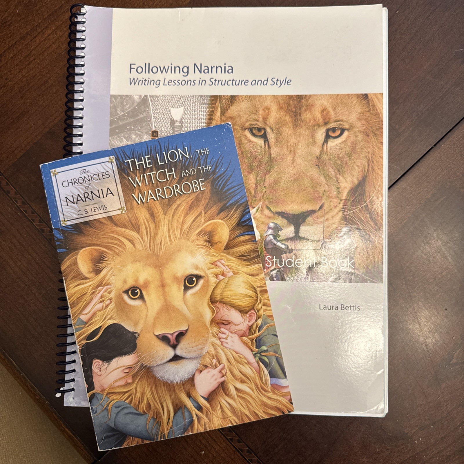 Following Narnia by Bettis (2012, Spiral) Excellence In Writing Student Book