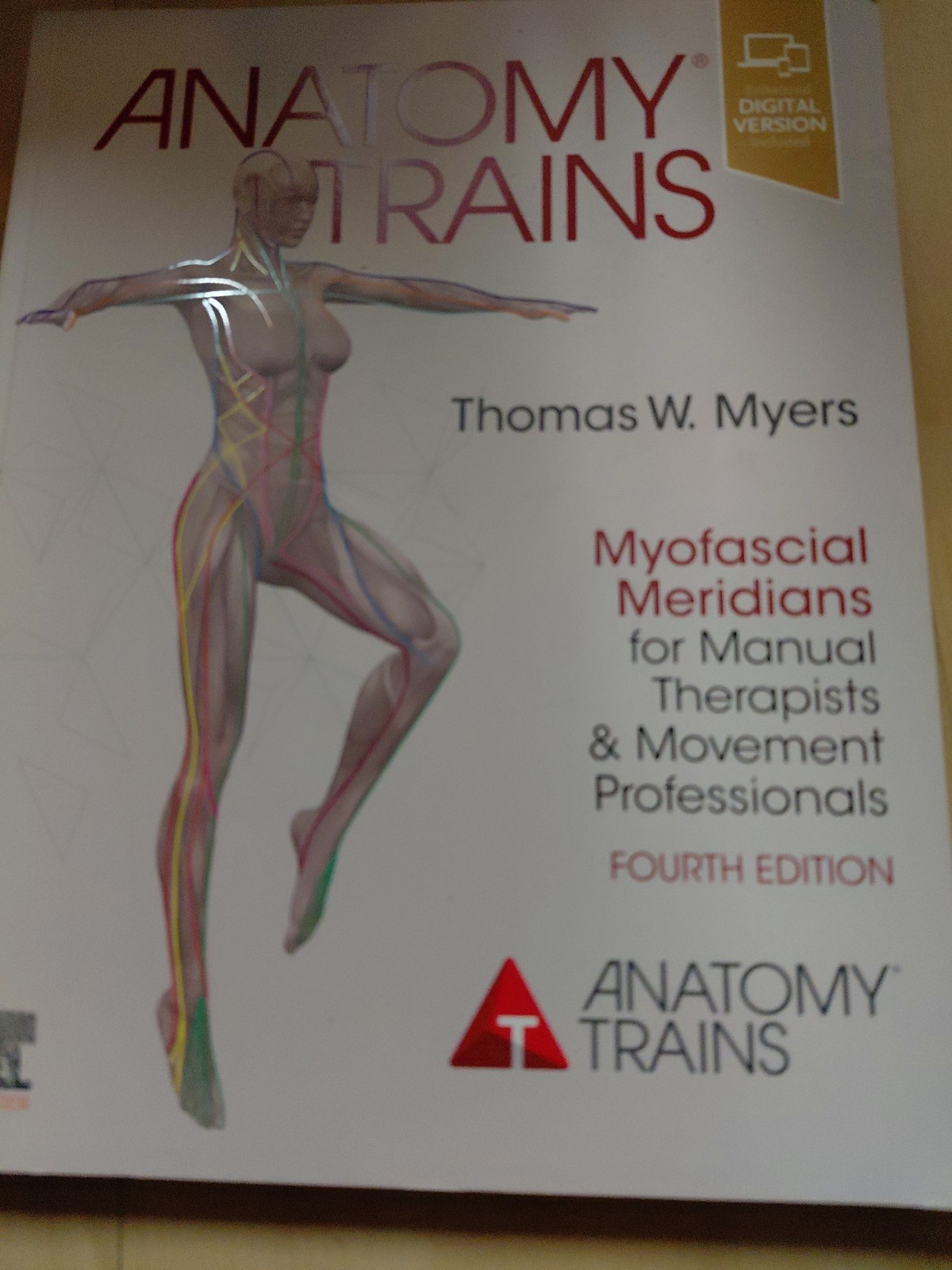 Anatomy Trains by Thomas W. Myers