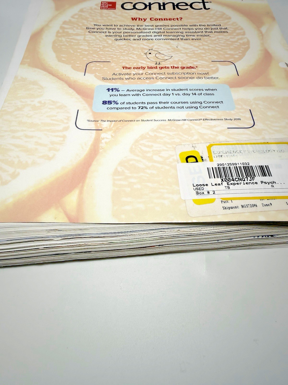 Loose Leaf Experience Psychology – Loose Leaf, by King Laura A. – Good