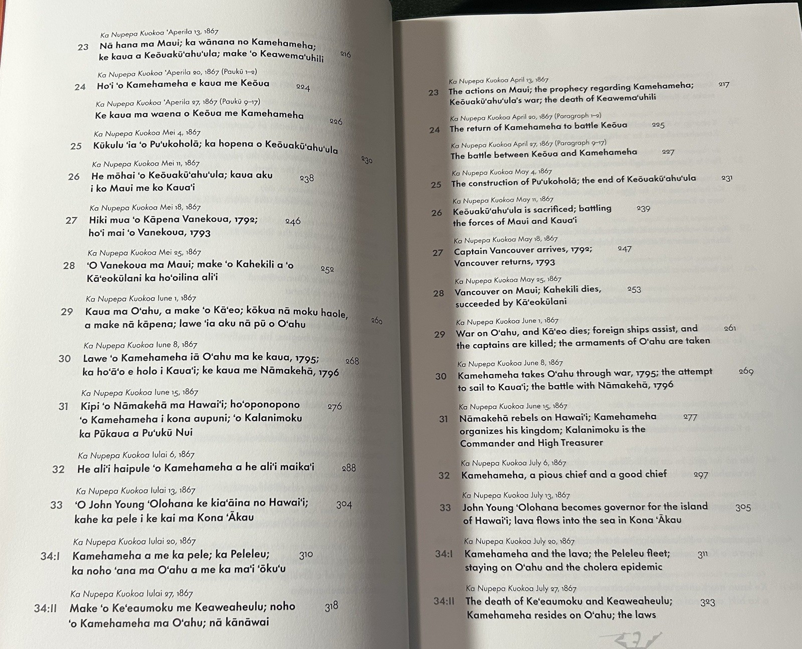 KE KUMU AUPUNI Hawaiian Nationhood S KAMAKAU HC 2023 Kamehameha Bilingual
