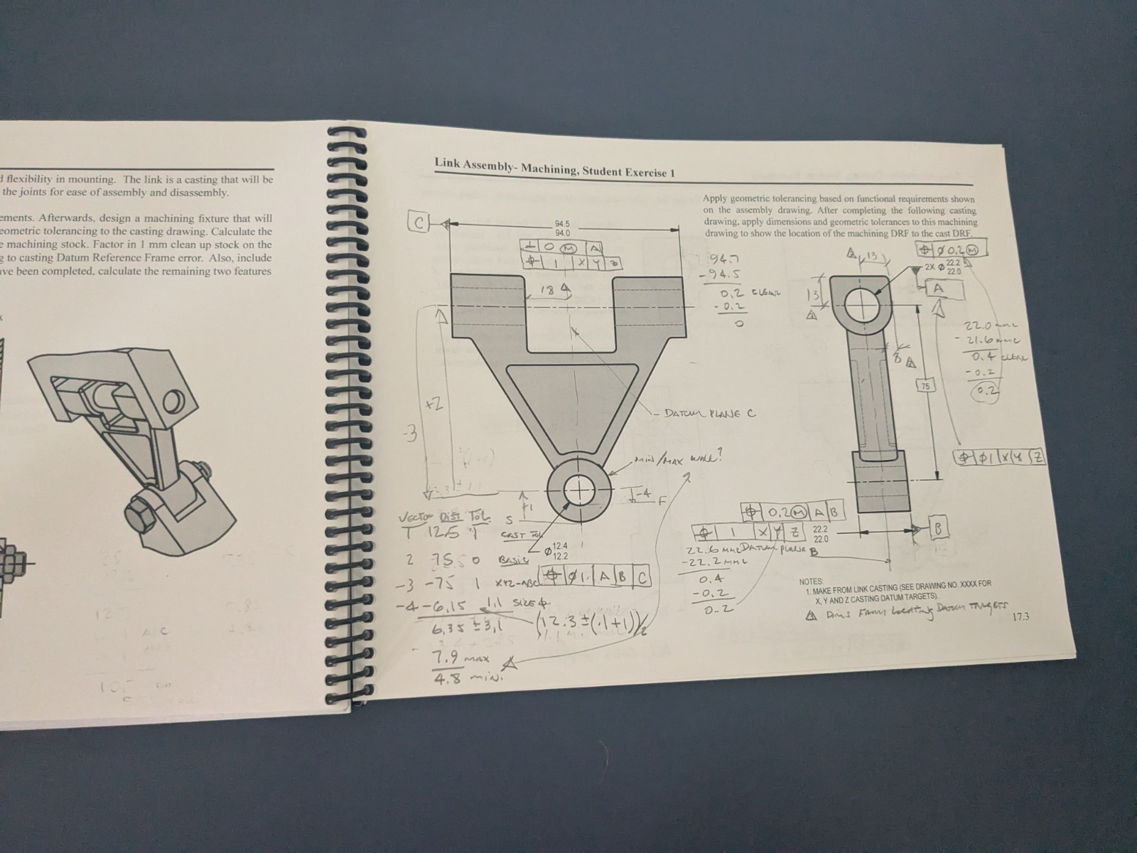 SOLUTIONS MANUAL for GeoTol Applications And Tolerance Stacks ASME Y14.5 – 2009