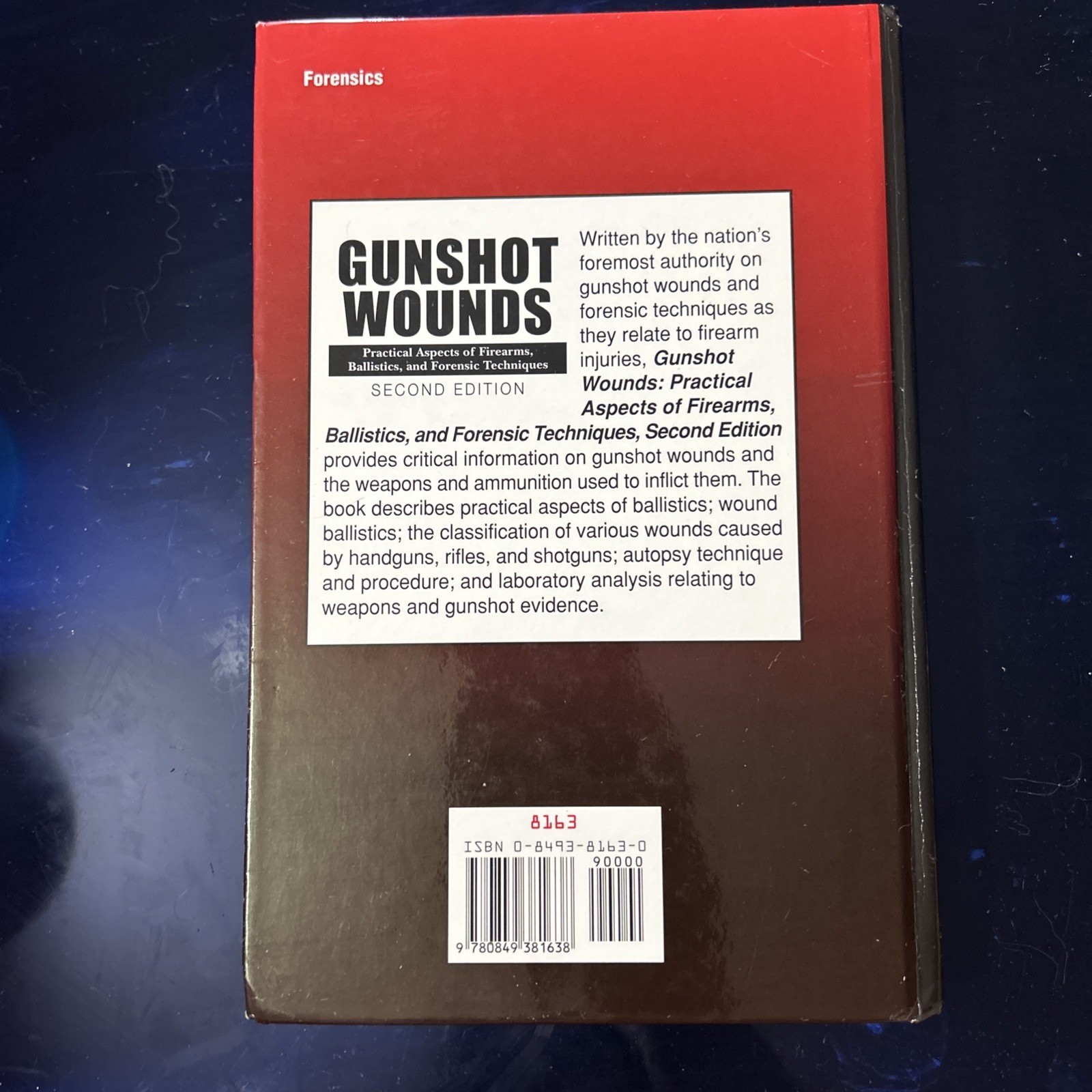 Gunshot Wounds by Vincent DiMaio