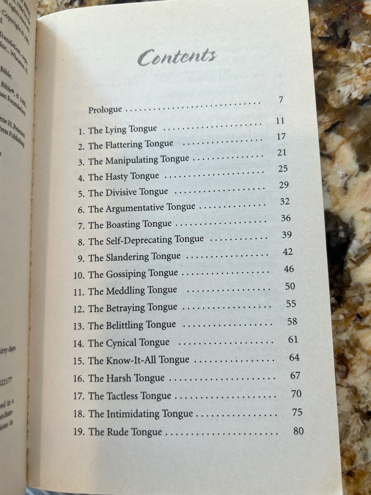 30 Days to Taming Your Tongue Workbook – paperback Pegues, Deborah Smith
