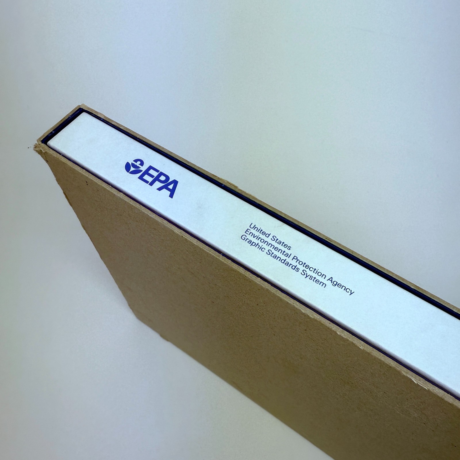 EPA Graphic Standards System Hardcover Book (2017 First Printing) w/ Slipcase