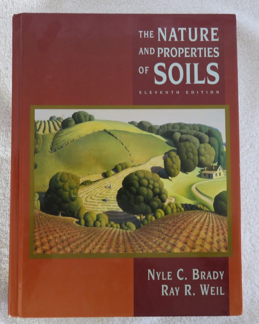 The Nature and Properties of Soils 11th Edition by Nyle C. Brady /Ray R. Weil HC
