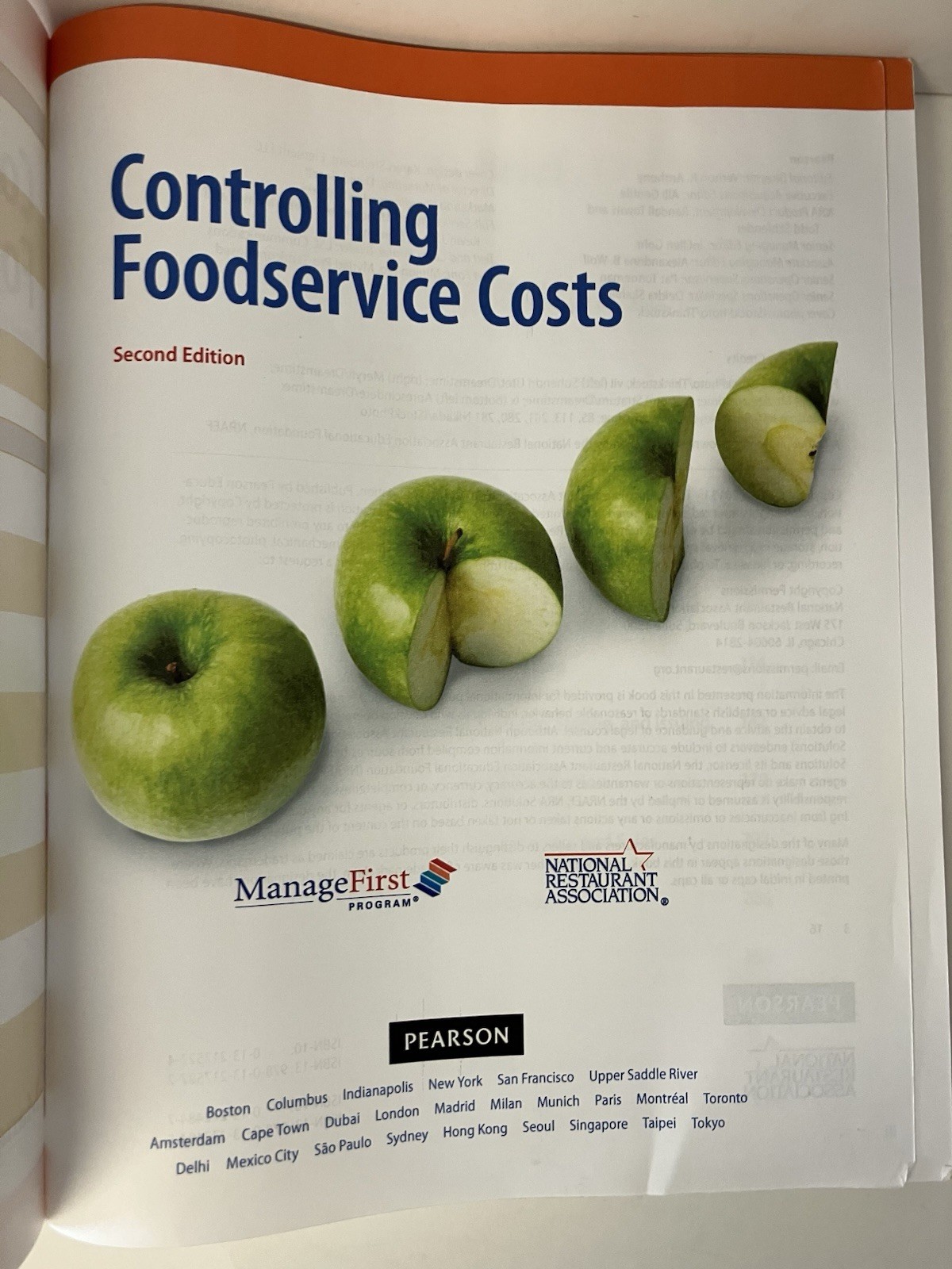 Controlling Foodservice Costs 2nd Edition 2013 Trade Paperback VERY GOOD