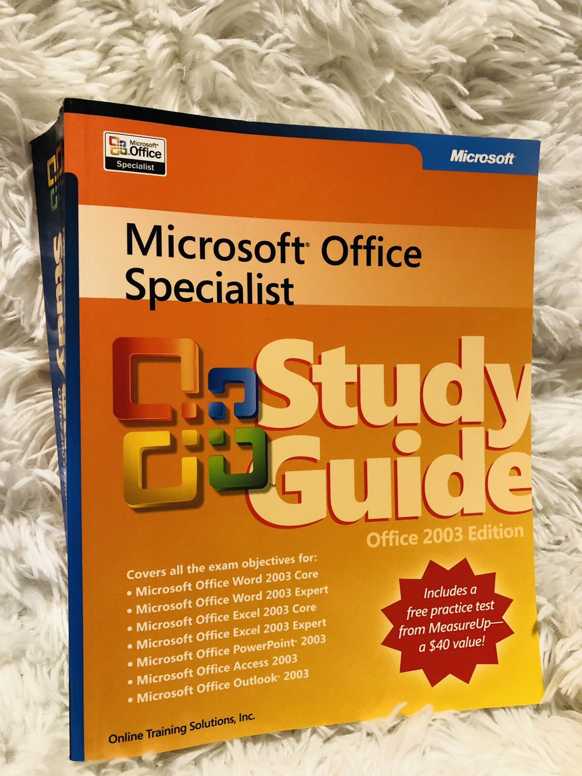 Microsoft� Office Specialist Study Guide Off… by Joyce Cox Mixed media product