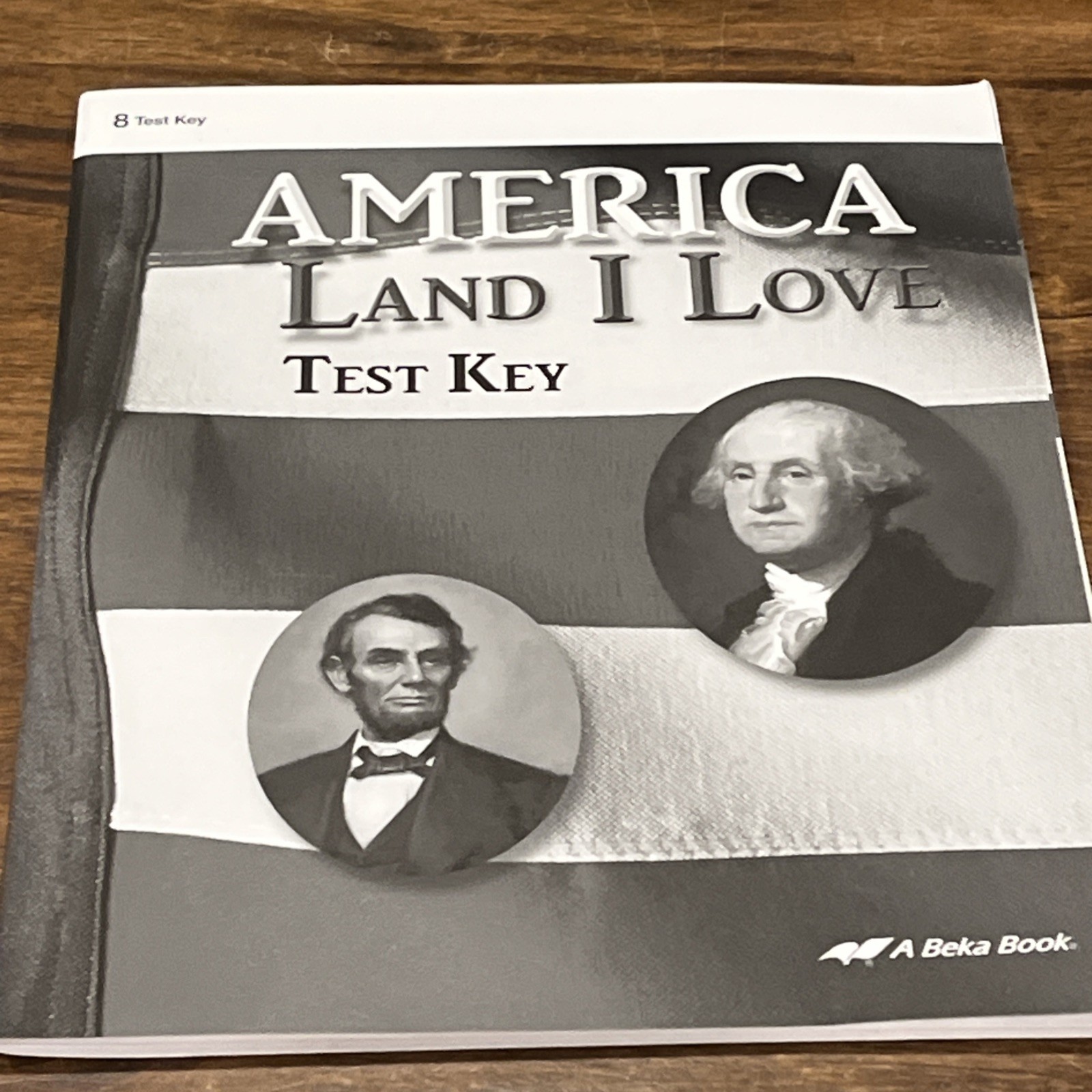 A Beka America 8 Land I Love Homeschool U.S. History Curriculum Book Set Abeka