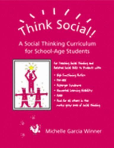 Think Social 9780970132048 by Michelle Garcia Winner
