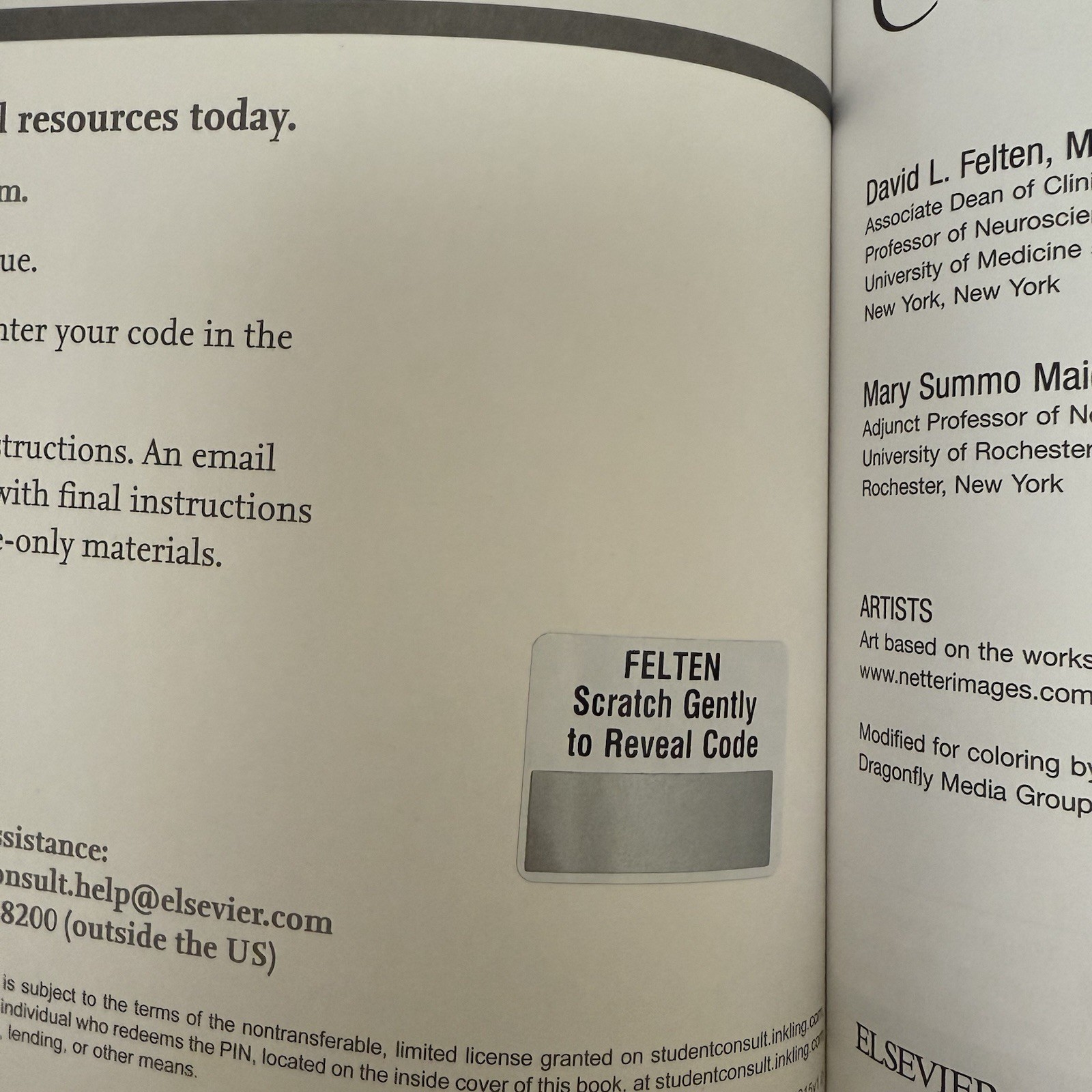 Netter Basic Science Ser.: Netter’s Neuroscience Coloring Book by Mary Summo…