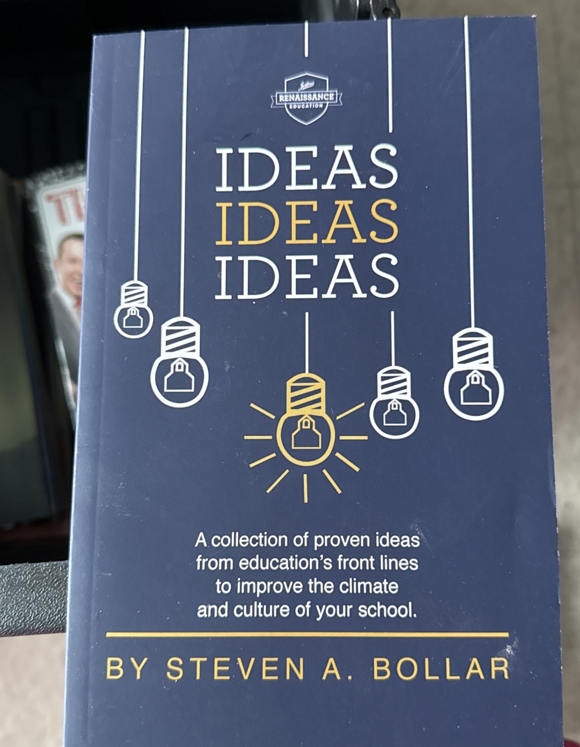 Ideas Ideas Ideas : A Collection of Proven Ideas *autograph copy*