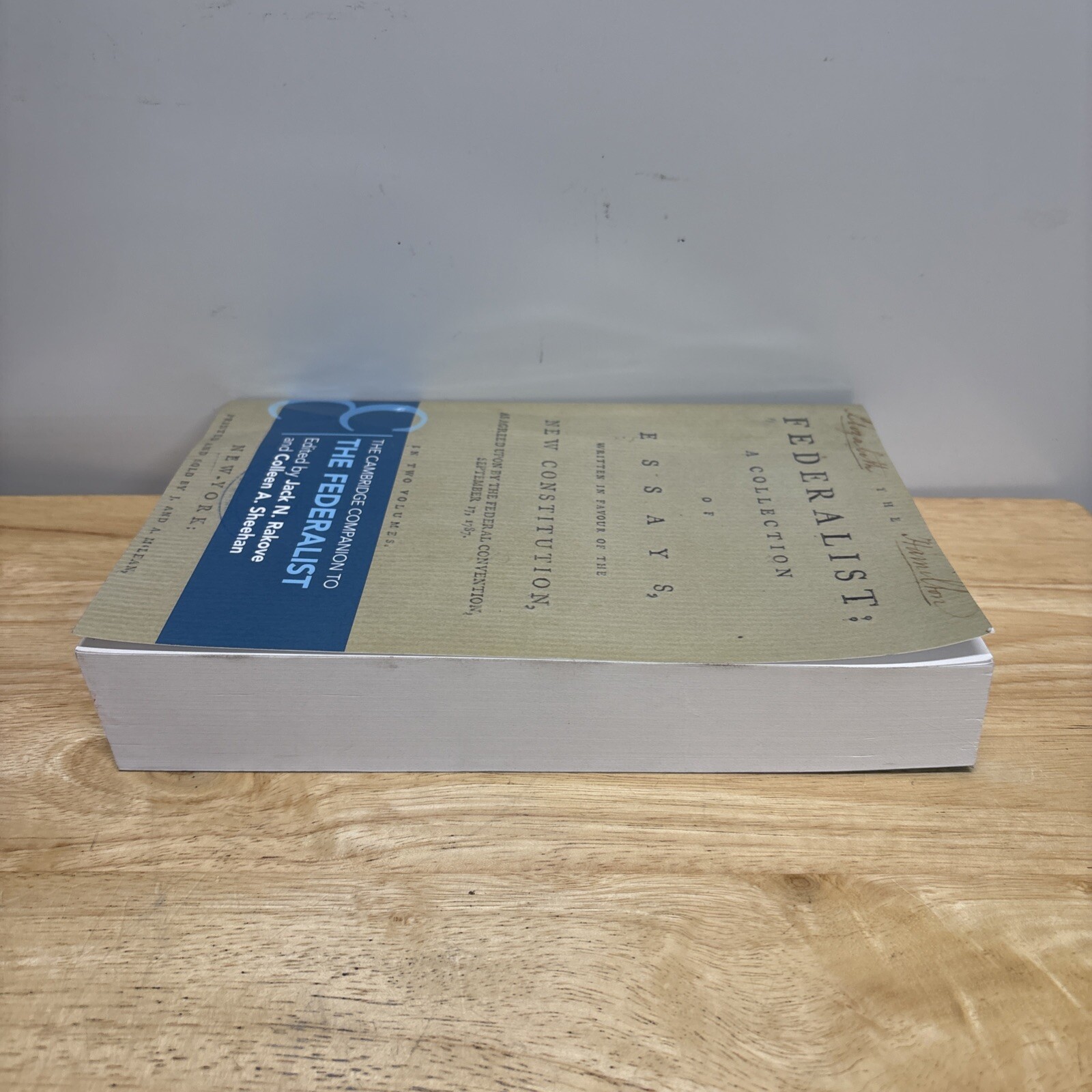 Cambridge Companion to the Federalist, Paperback by Rakove, Jack N. (EDT); Sh…