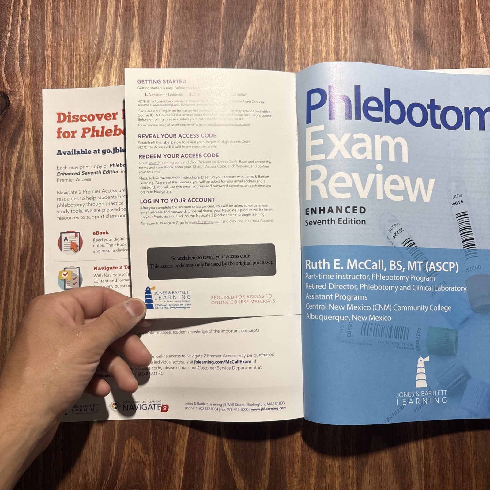 Phlebotomy Exam Review by Ruth E. McCall (2020, Trade Paperback)