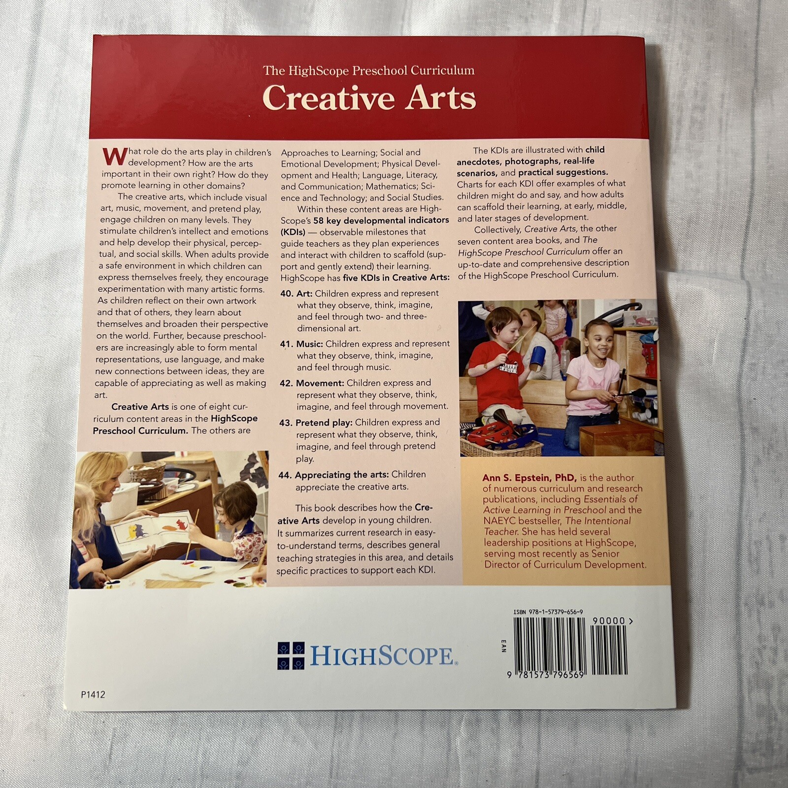 Creative Arts. The High Scope Preschool Curriculum