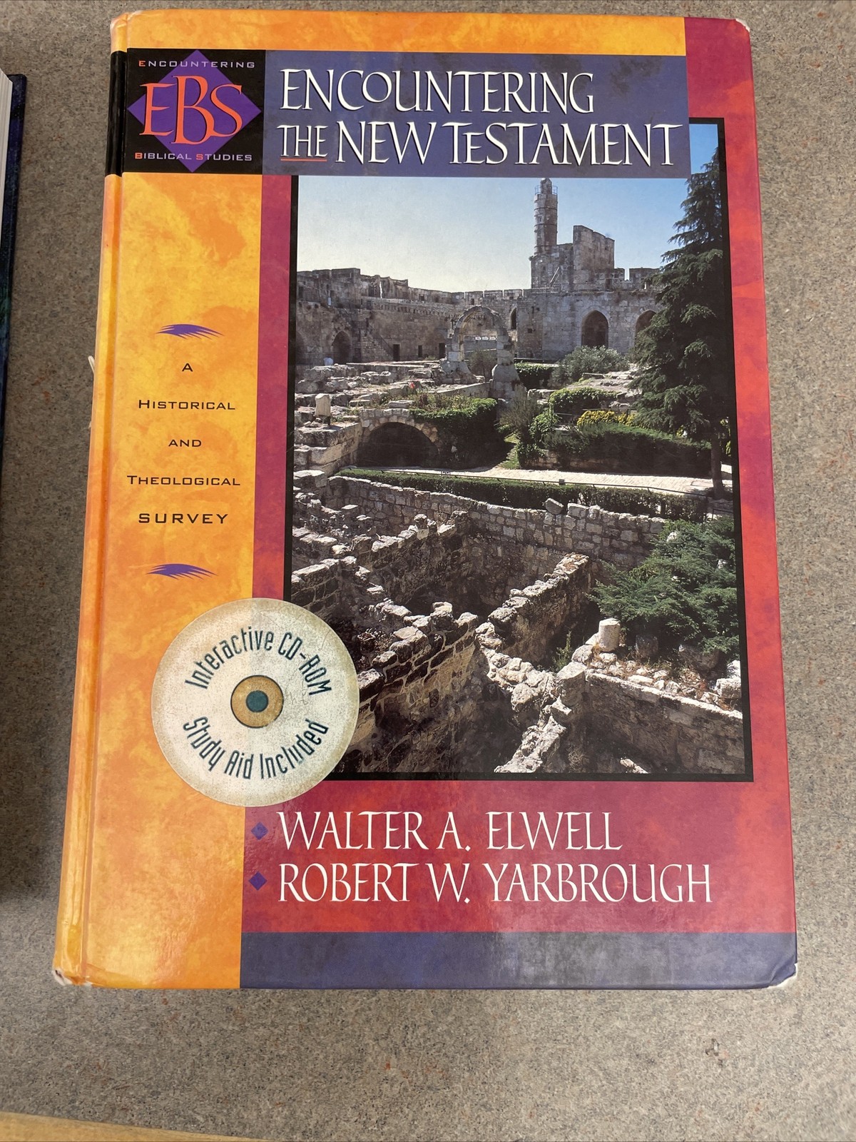 Encountering the Old Testament, Encountering the New Testament Baker Books
