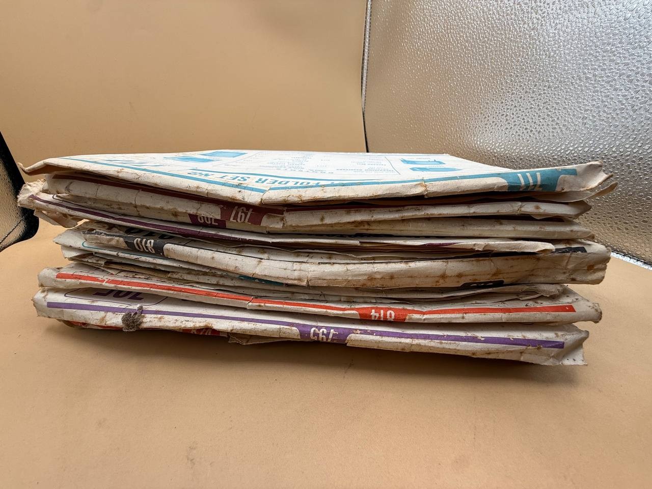 Lot of Vintage Howard W. Sams Photofact Folder Sets Mixed Numbers