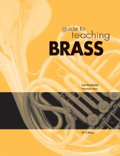 Guide To Teaching Brass – Plastic Comb By Bachelder, Dan – GOOD