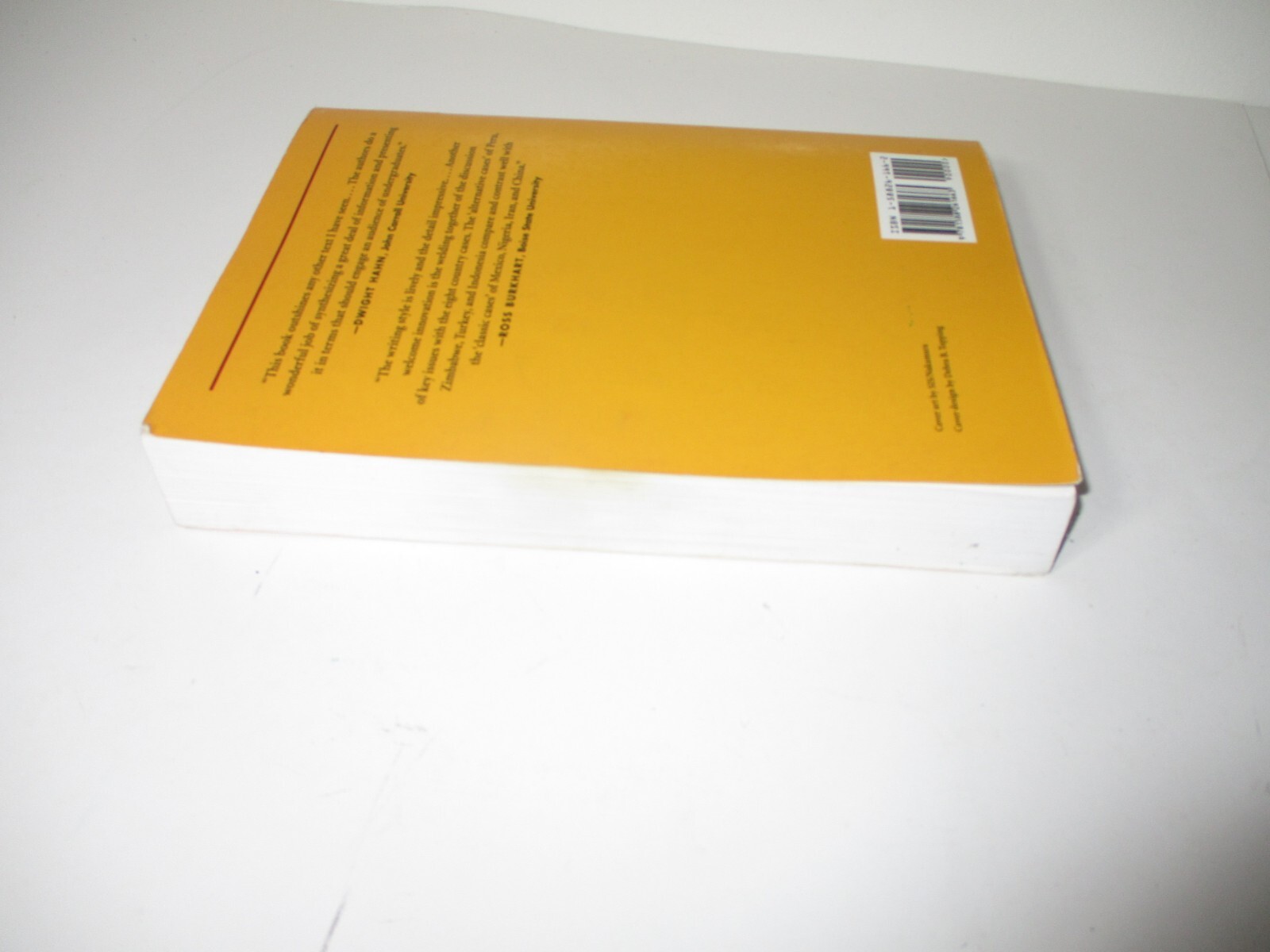 Comparative Politics of the Third World : Linking Concepts and Cases GREEN