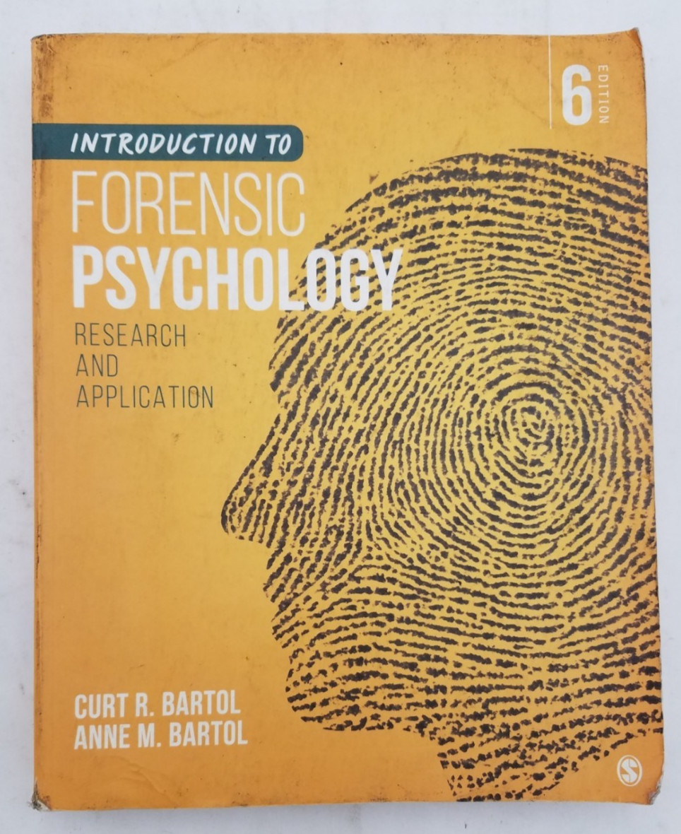 Introduction to Forensic Psychology: Research and Application-9781071815342
