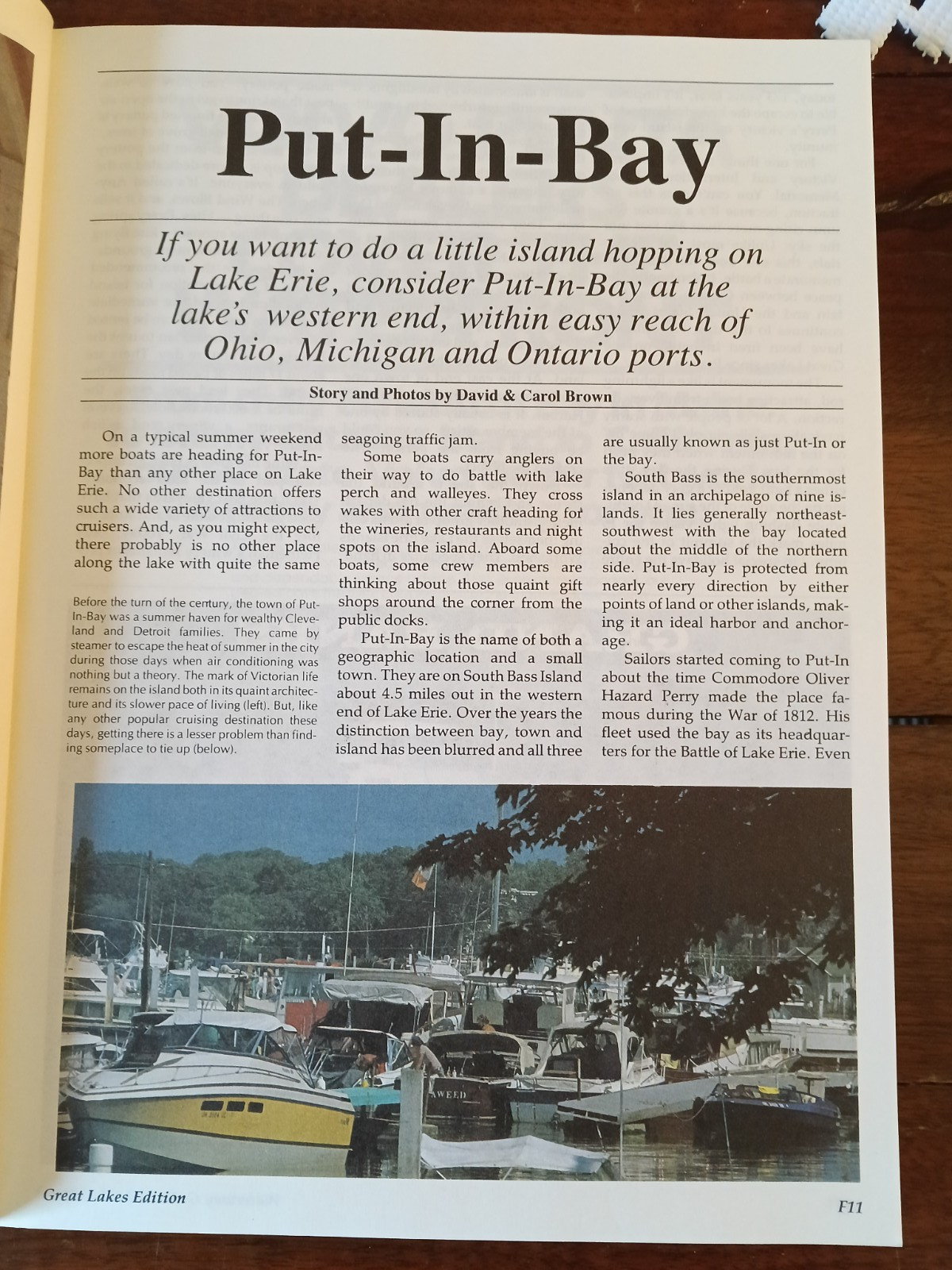 WATERWAY GUIDE – Great Lakes 1985 – Mid-Atlantic 1987 – Great Lakes 1991