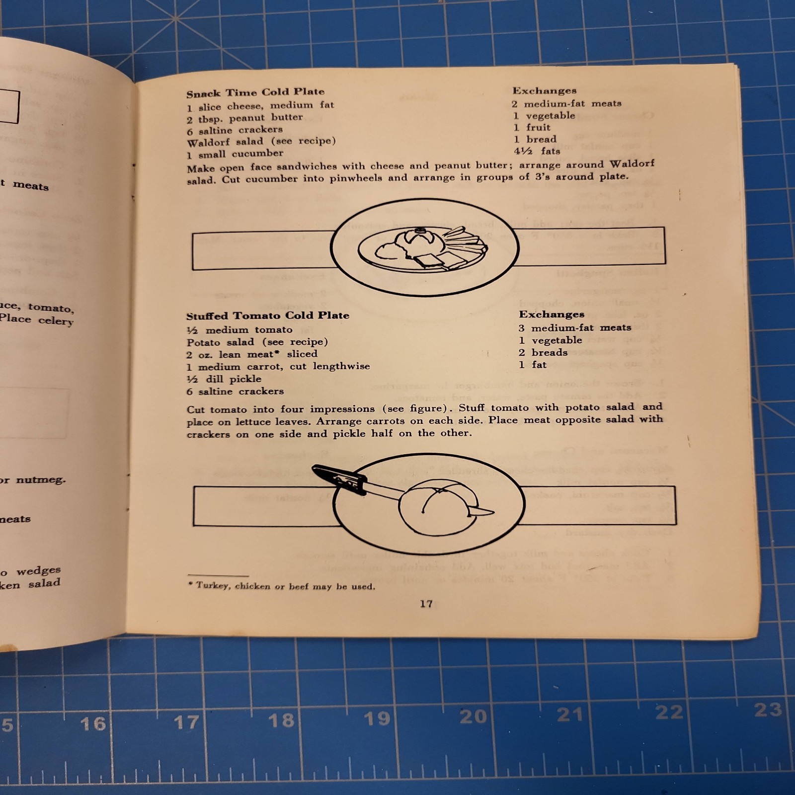 1981 AFP 160-146 Recipes Patient with Diabetes Air Force Medical Pamphlet Vintag