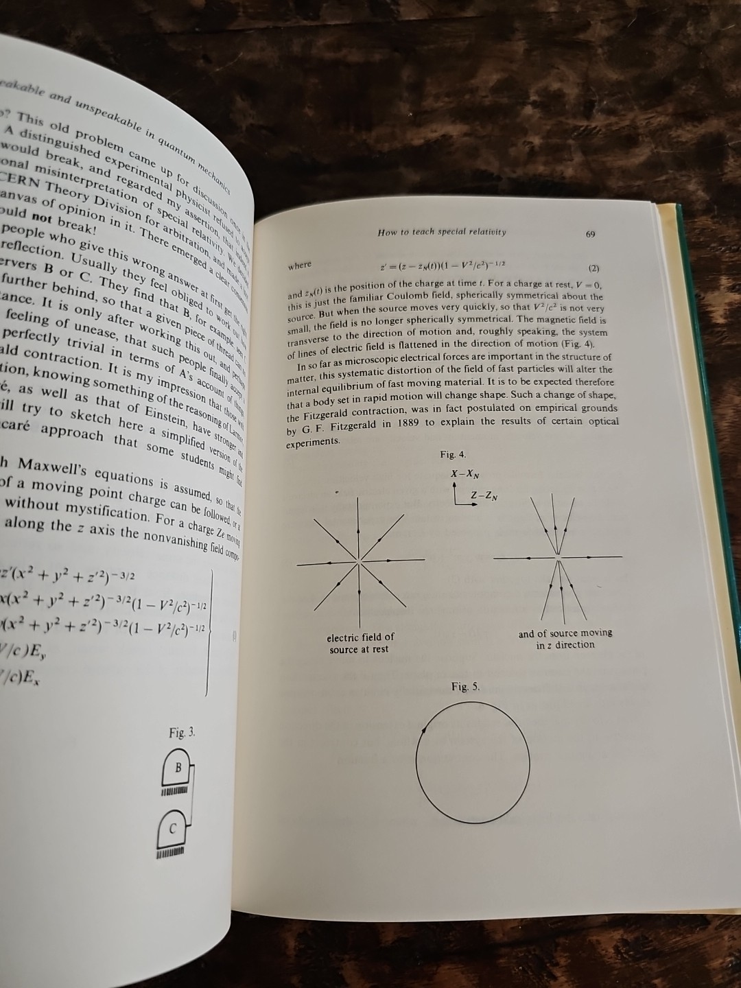 Speakable & Unspeakable in Quantum Mechanics J.S. Bell 1987 First Ed HC DJ