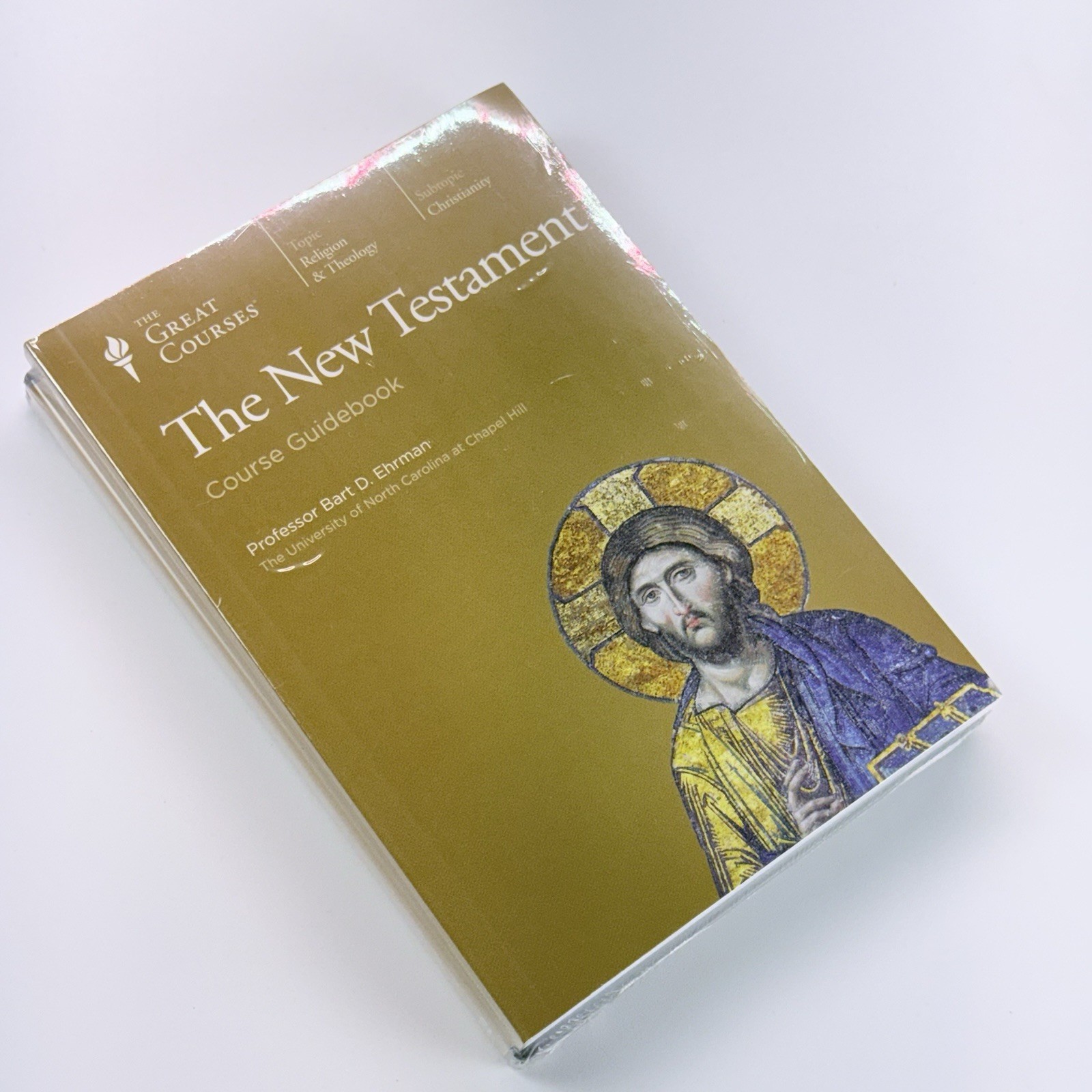 DVD New Testament by Bart D. Ehrman Christianity Paul Luke Matthew John Acts