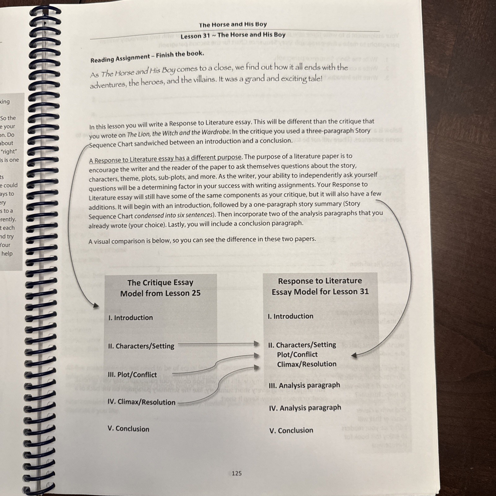Following Narnia by Bettis (2012, Spiral) Excellence In Writing Student Book