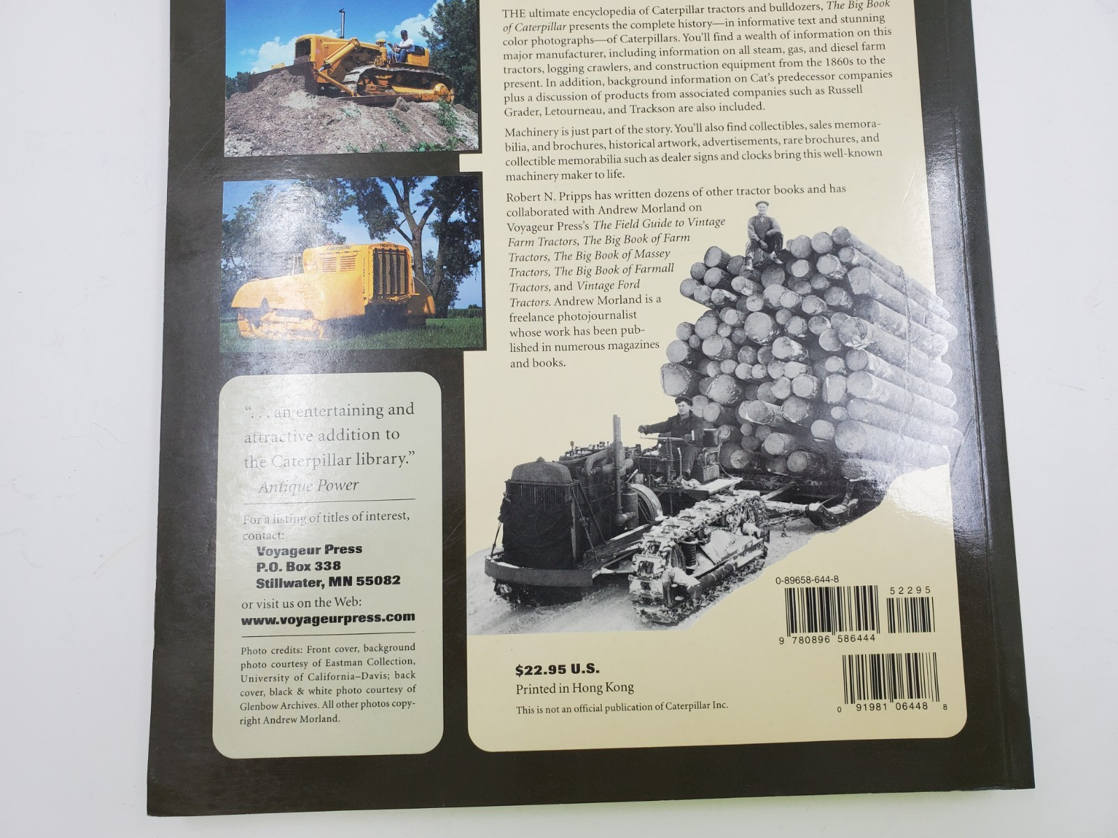 The Big Book of Caterpillar: The Complete History of Caterpillar Bulldozers …