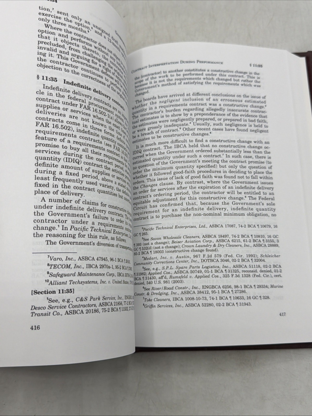 Government Contract Changes Third Edition Volume 1 Law Book By Nash & Feldman