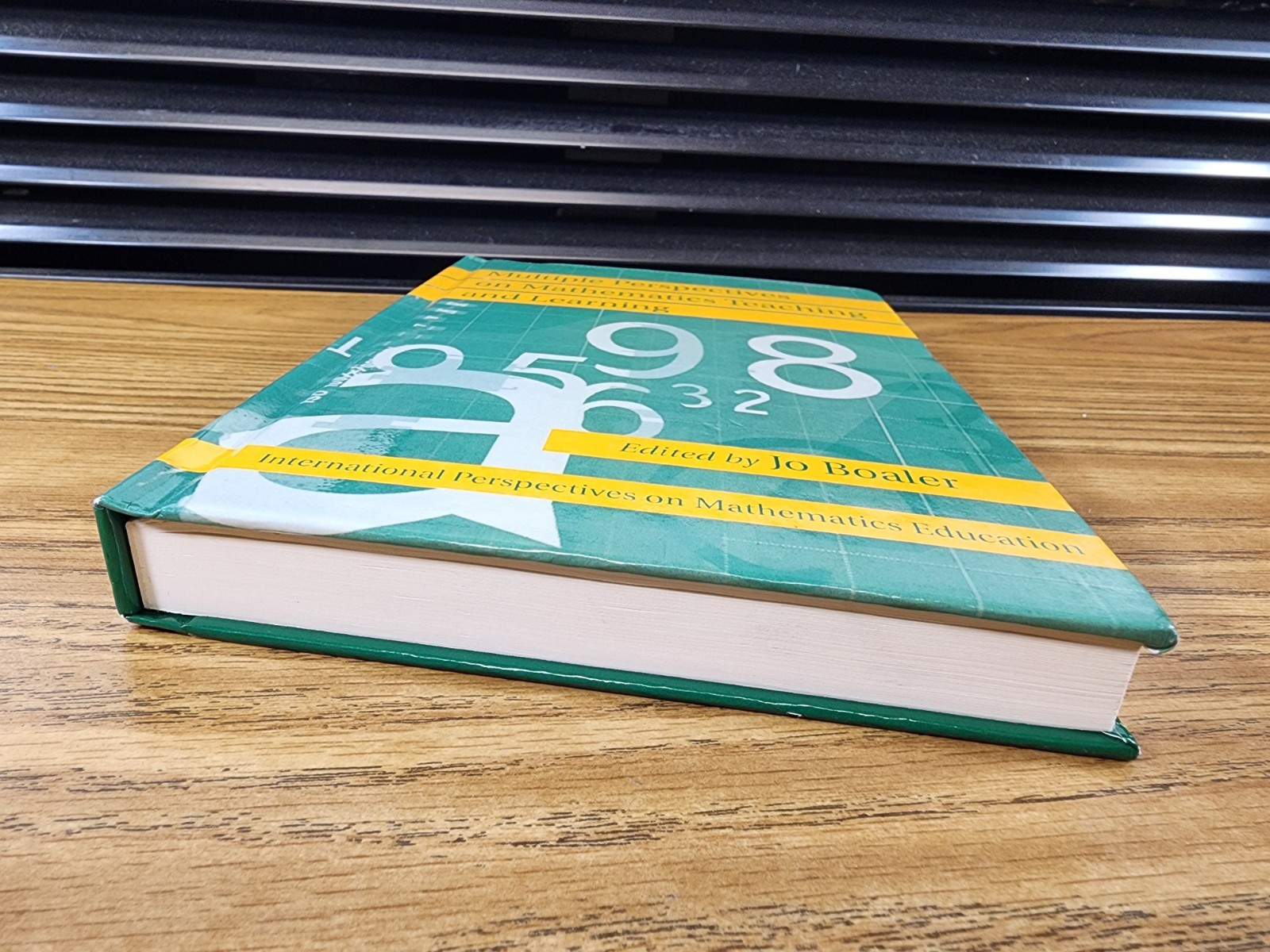 Multiple Perspectives on Mathematics Teaching and Learning by Jo Boaler