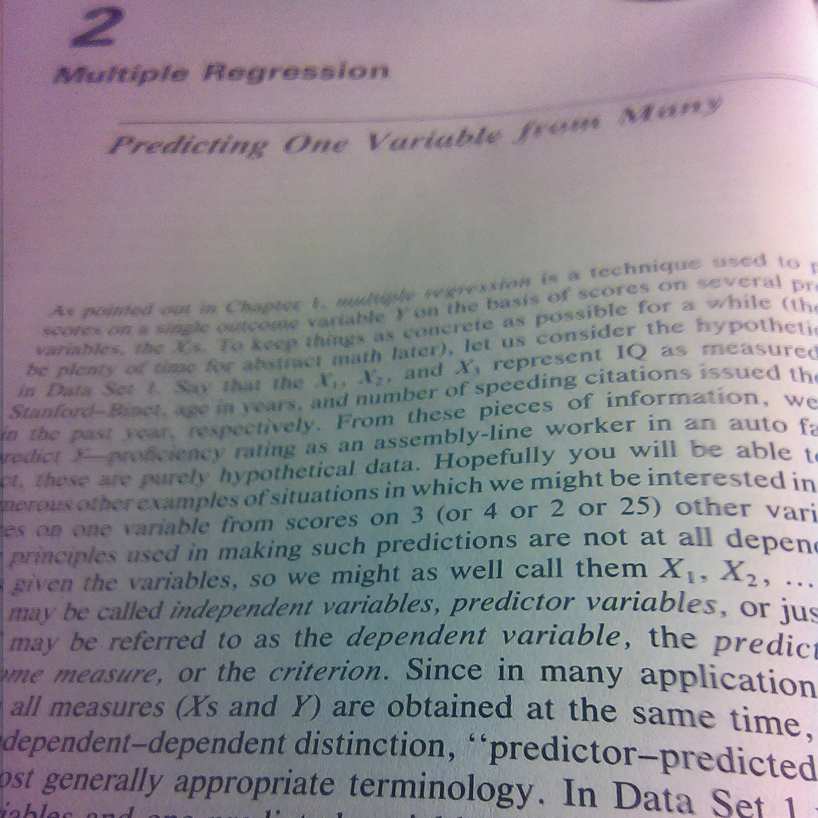 PRIMER OF MULTIVARIATE STATISTICS: 576 Pristine Pages LIKE NEW HB See My Photos!