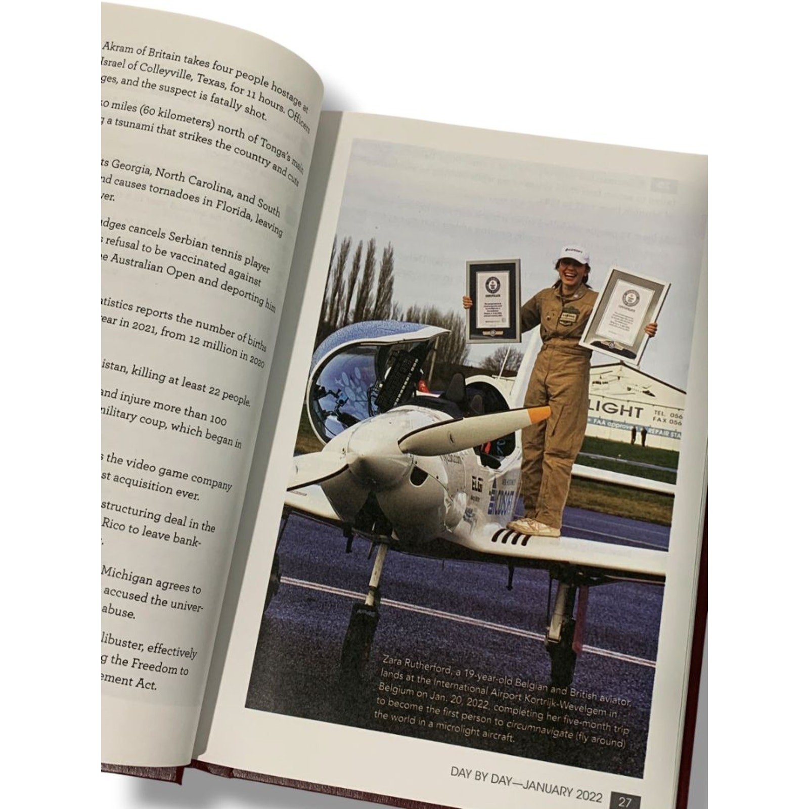 Funk & Wagnalls New Encyclopedia 2023 Yearbook Events of 2022