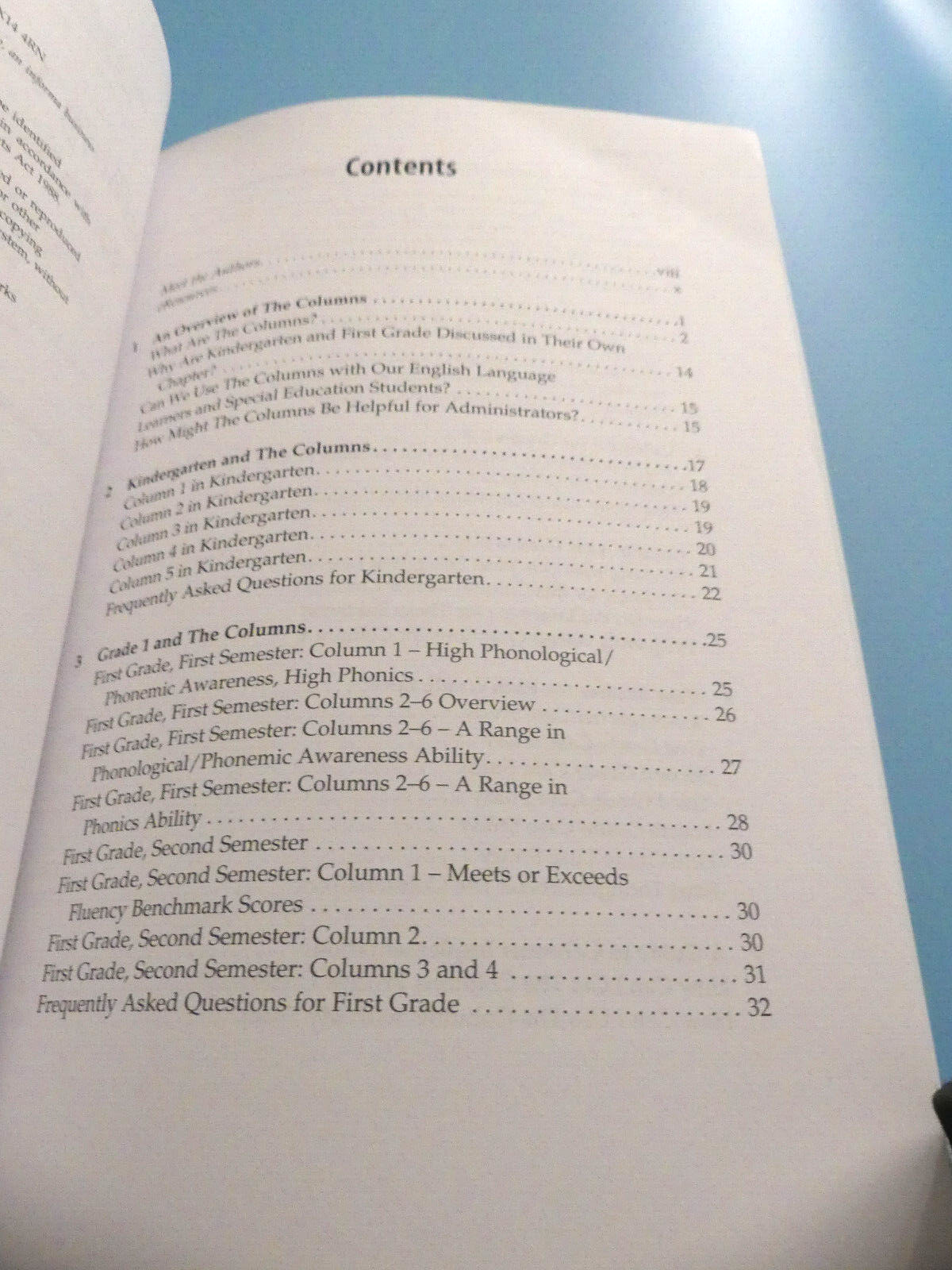 Matching Reading Data to Interventions : A Simple Tool for Elementary Educators