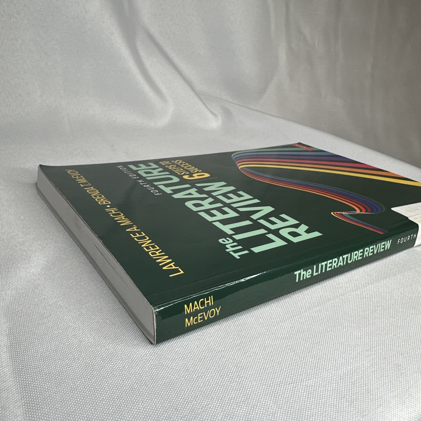 The Literature Review 4th Edition Machi McEvoy 2022 Corwin Paperback