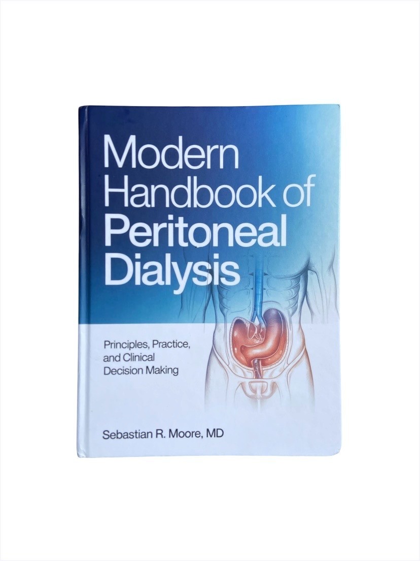 Modern Handbook of Peritoneal Dialysis – Hardcover Medical Textbook, Sebastian R