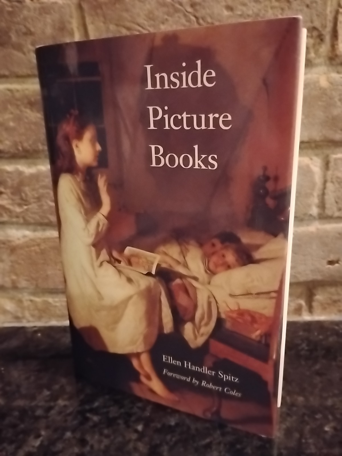 Inside Picture Books by Ellen Handler Spitz 1999 HC DJ First Edition
