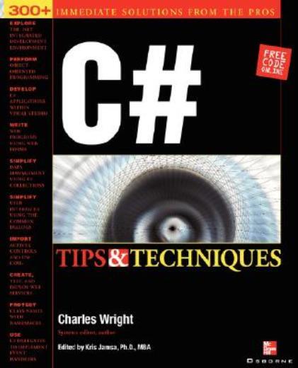 C# Tips & Techniques