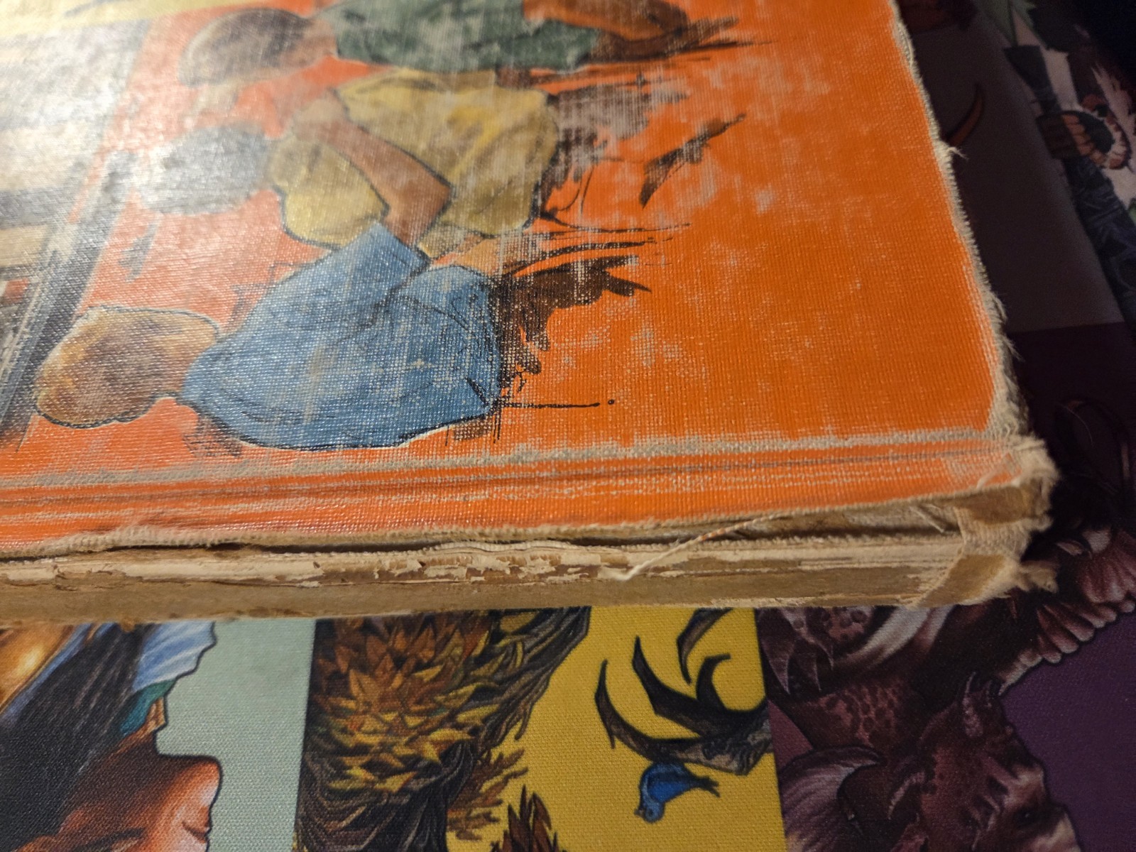 Vintage Teacher’s Edition 1960 – Your People And Mine Grade 4 Ex-Library Book