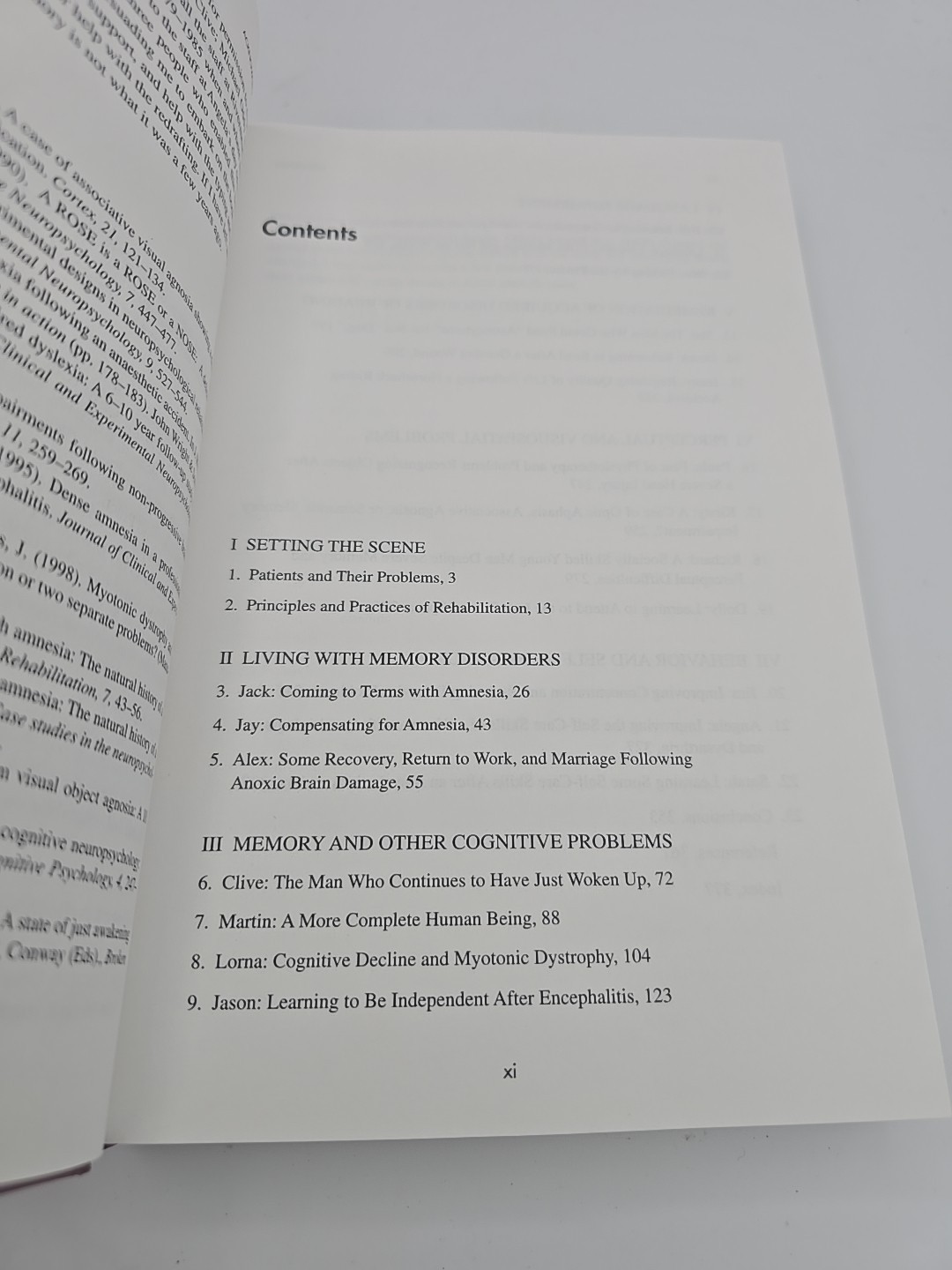 Case Studies in Neuropsychological Rehabilitation by Barbara A. Wilson HCDJ