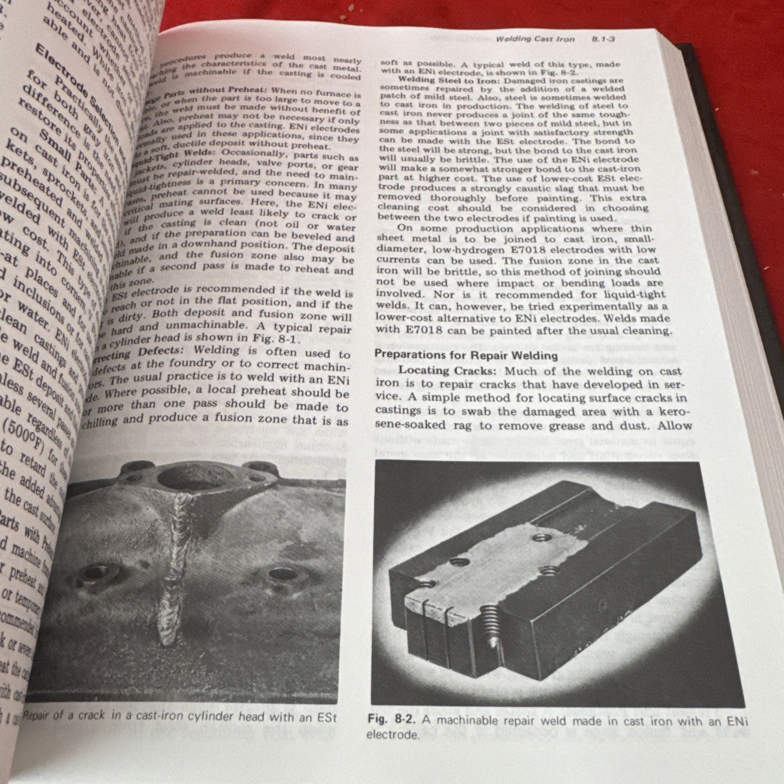 1973 The Procedure Handbook of Arc Welding 12th Edition by Lincoln Electric