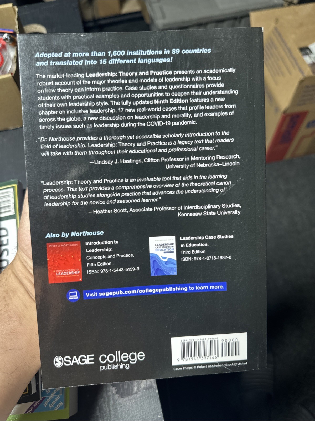 Leadership: Theory and Practice, (Paperback)
